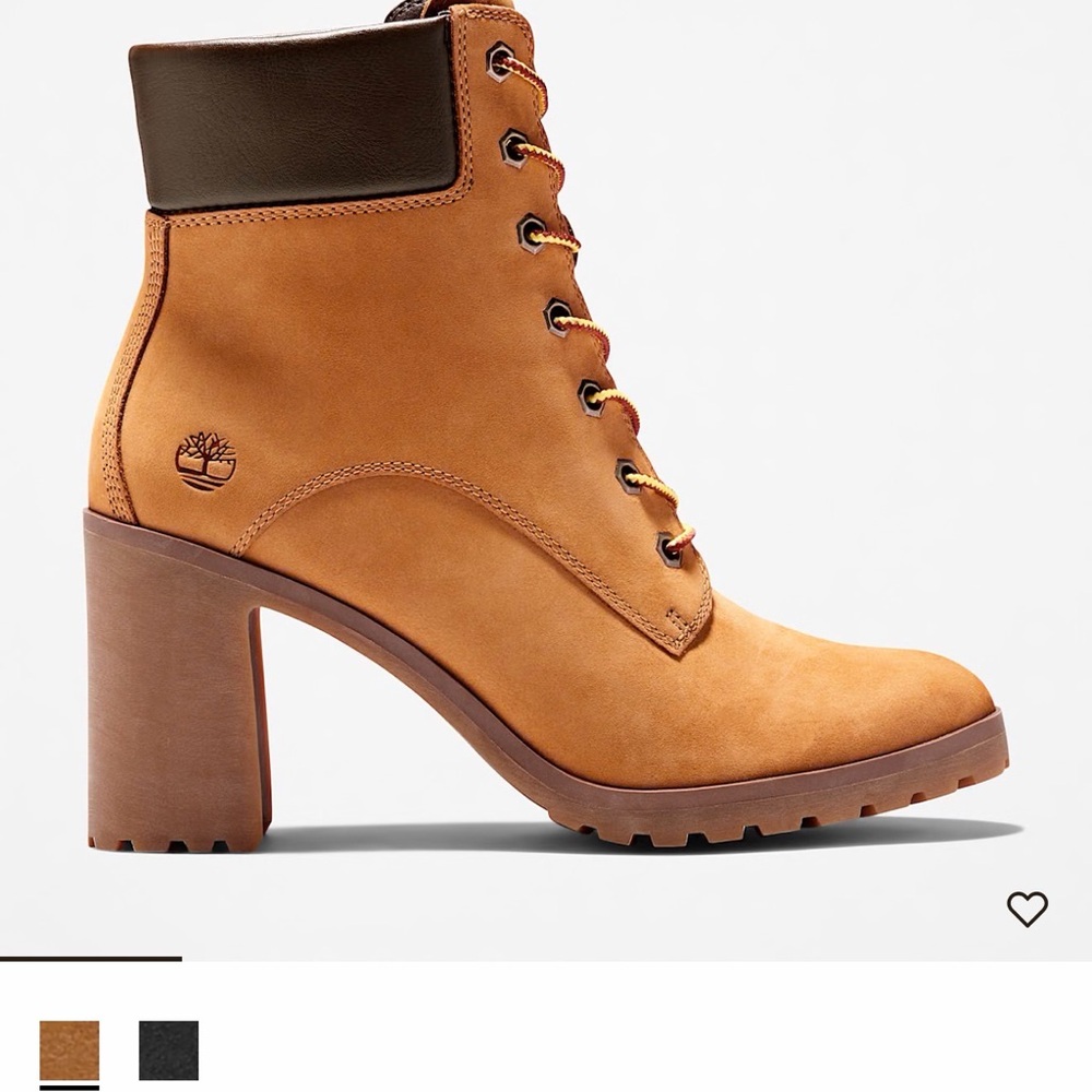 Timberland Allington Mid Lace-Up Women's Tan Leather Boots